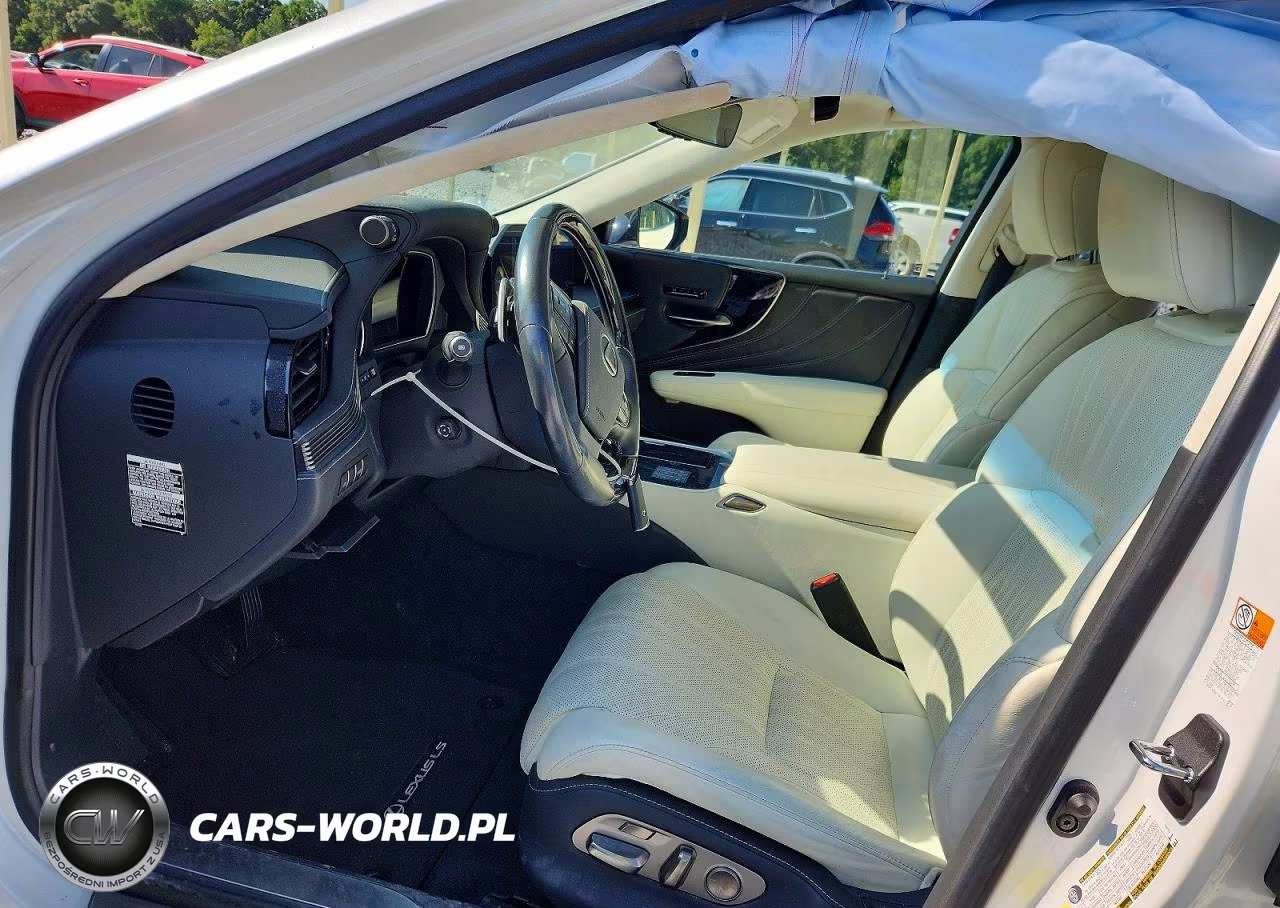 2023 Lexus Ls 500 Base VIN:JTHD51FF3P5018508 - 7