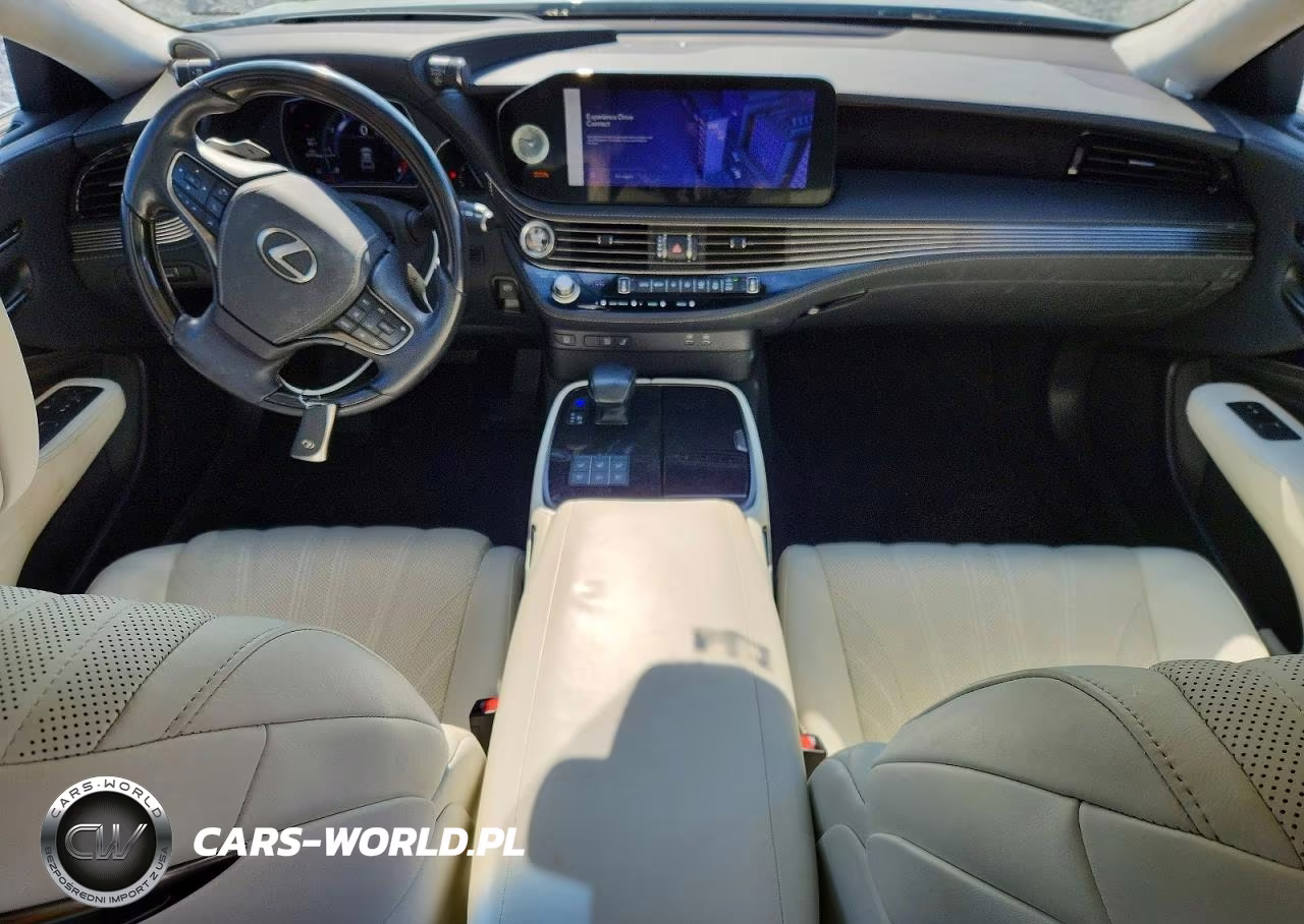 2023 Lexus Ls 500 Base VIN:JTHD51FF3P5018508 - 8