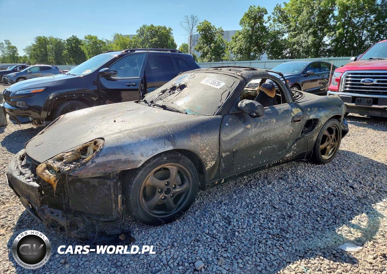 1998 Porsche Boxster – zdjęcie 1 z 12