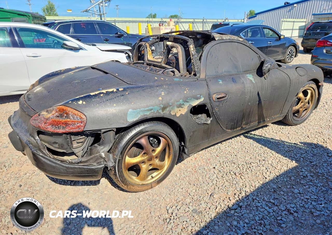 1998 Porsche Boxster VIN:WP0CA2982WU621286 - 3