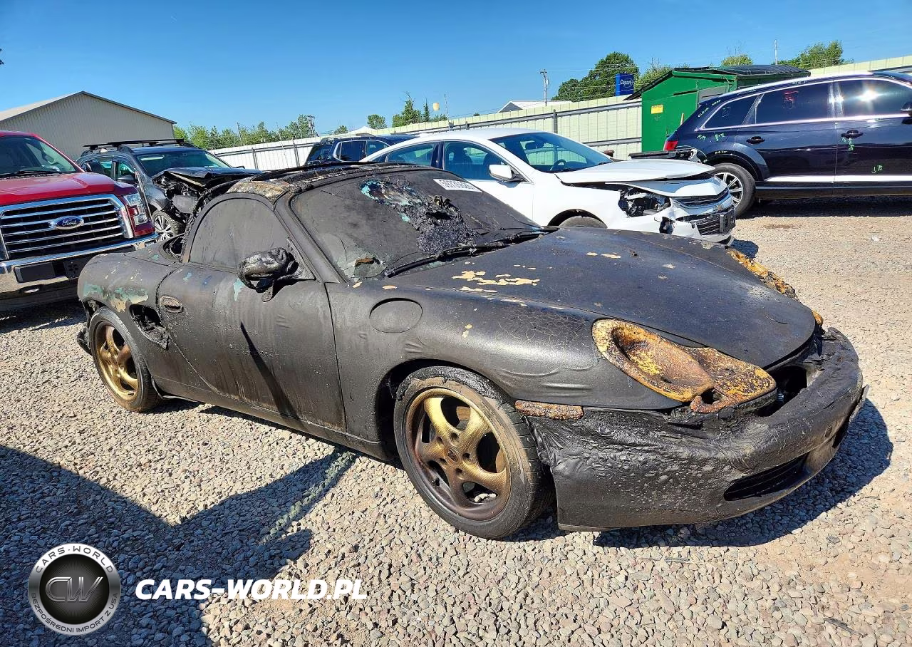 1998 Porsche Boxster VIN:WP0CA2982WU621286 - 4