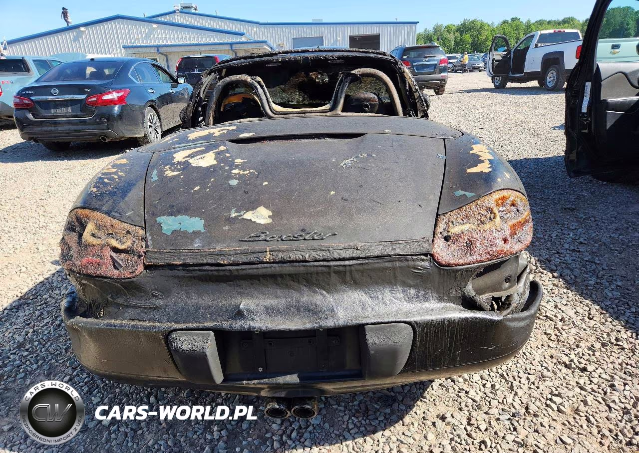 1998 Porsche Boxster VIN:WP0CA2982WU621286 - 6