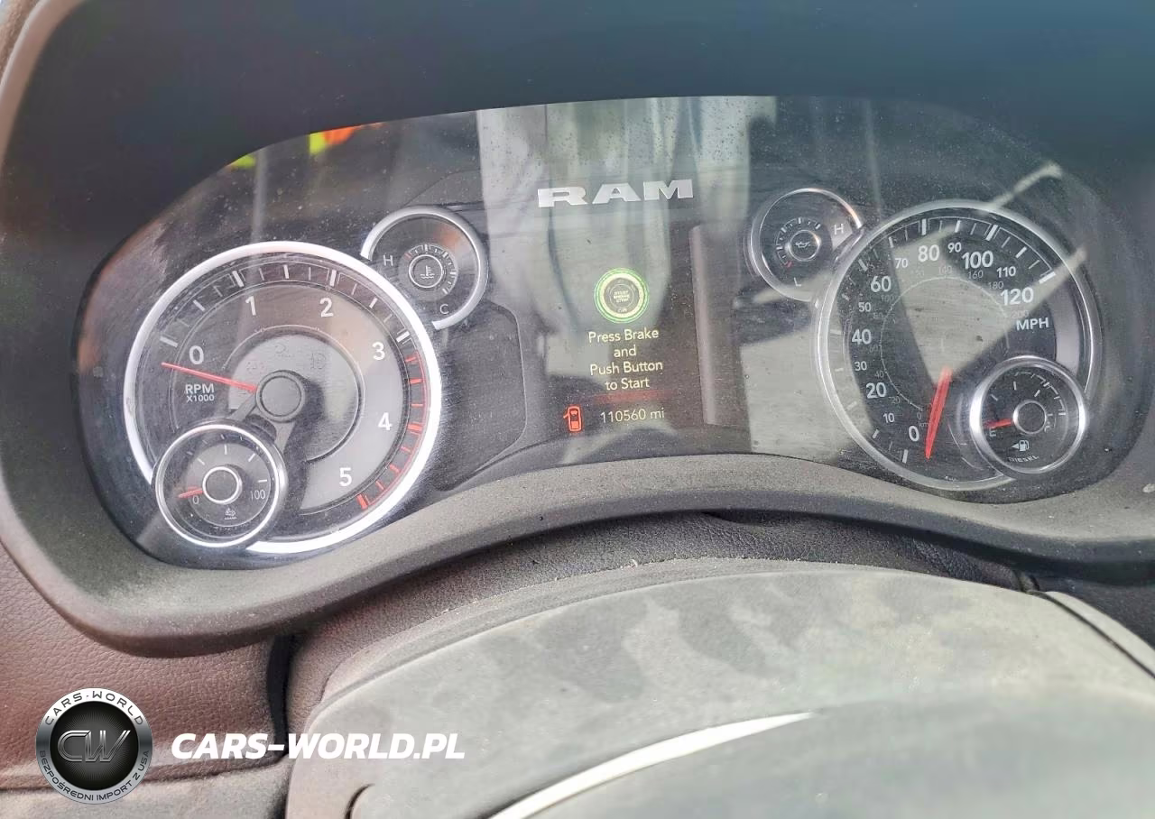 2022 Dodge Ram 3500 VIN:3C63R2GL2NG276477 - 9