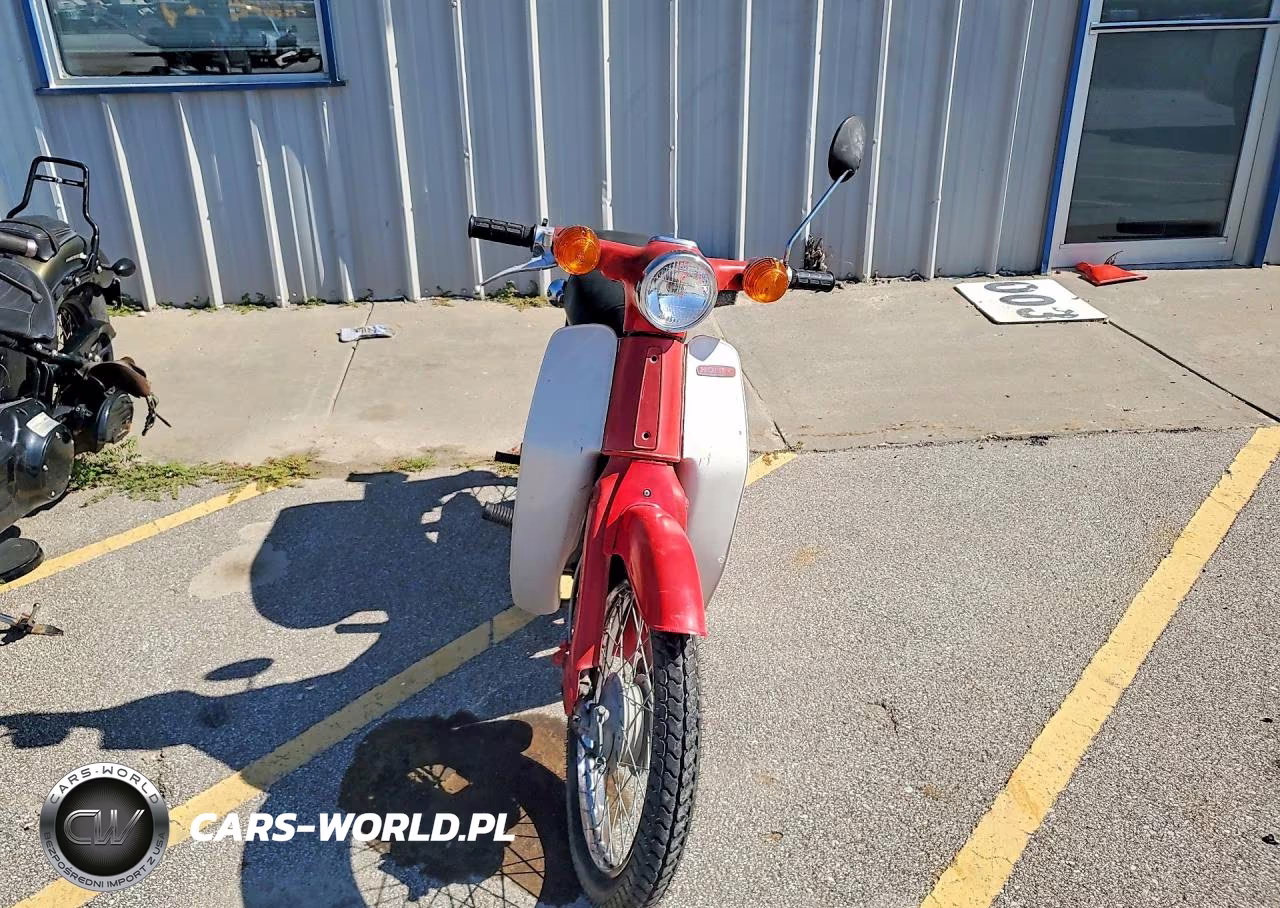 1970 Honda 0 VIN:C70M021243M - 2