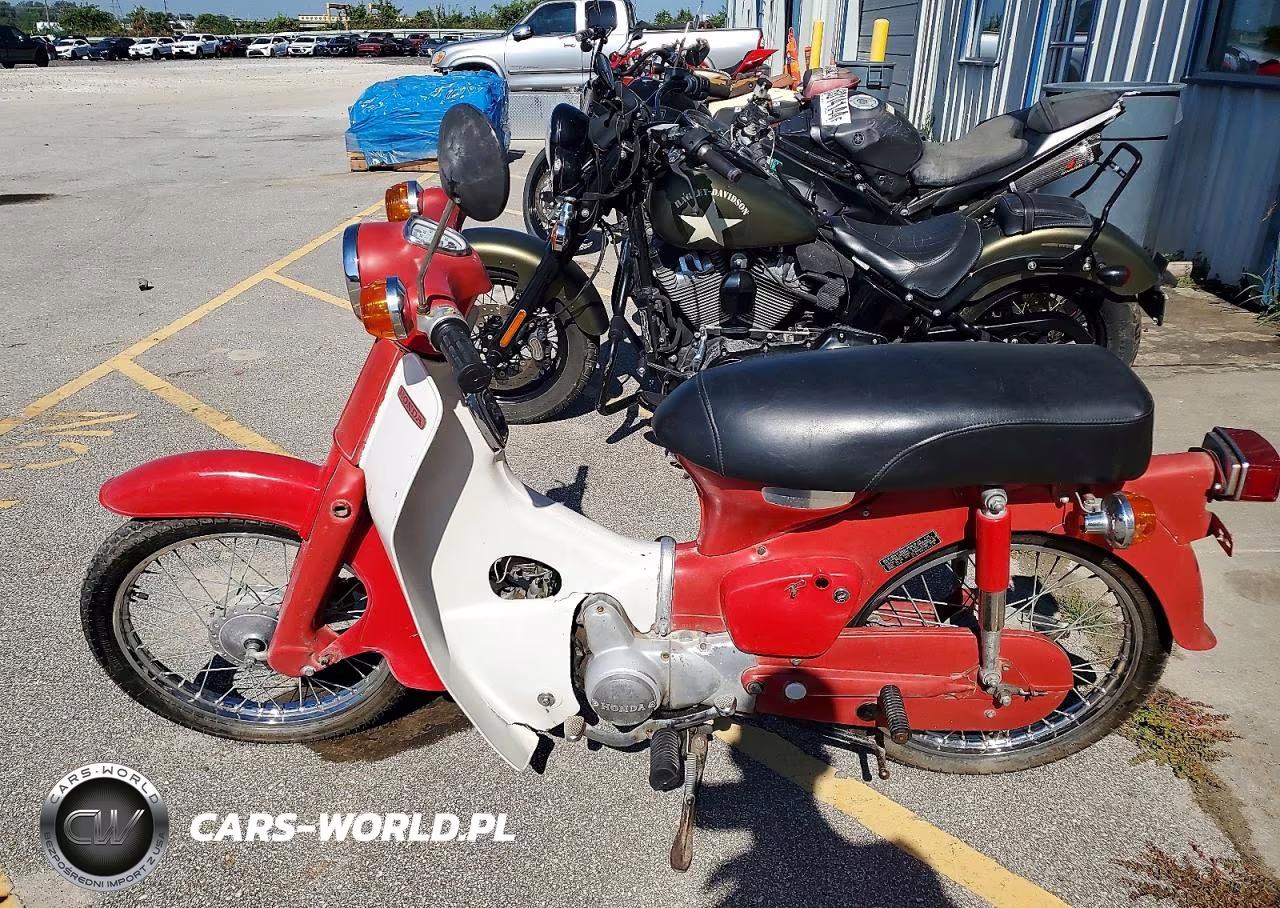 1970 Honda 0 VIN:C70M021243M - 3