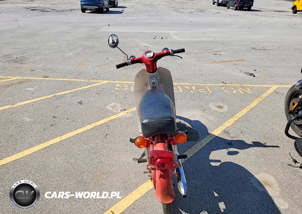 1970 Honda 0 VIN:C70M021243M - 4