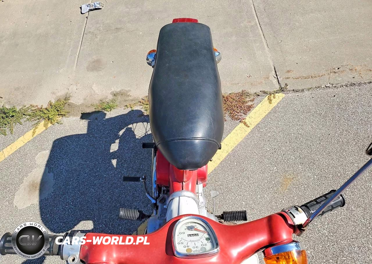 1970 Honda 0 VIN:C70M021243M - 5