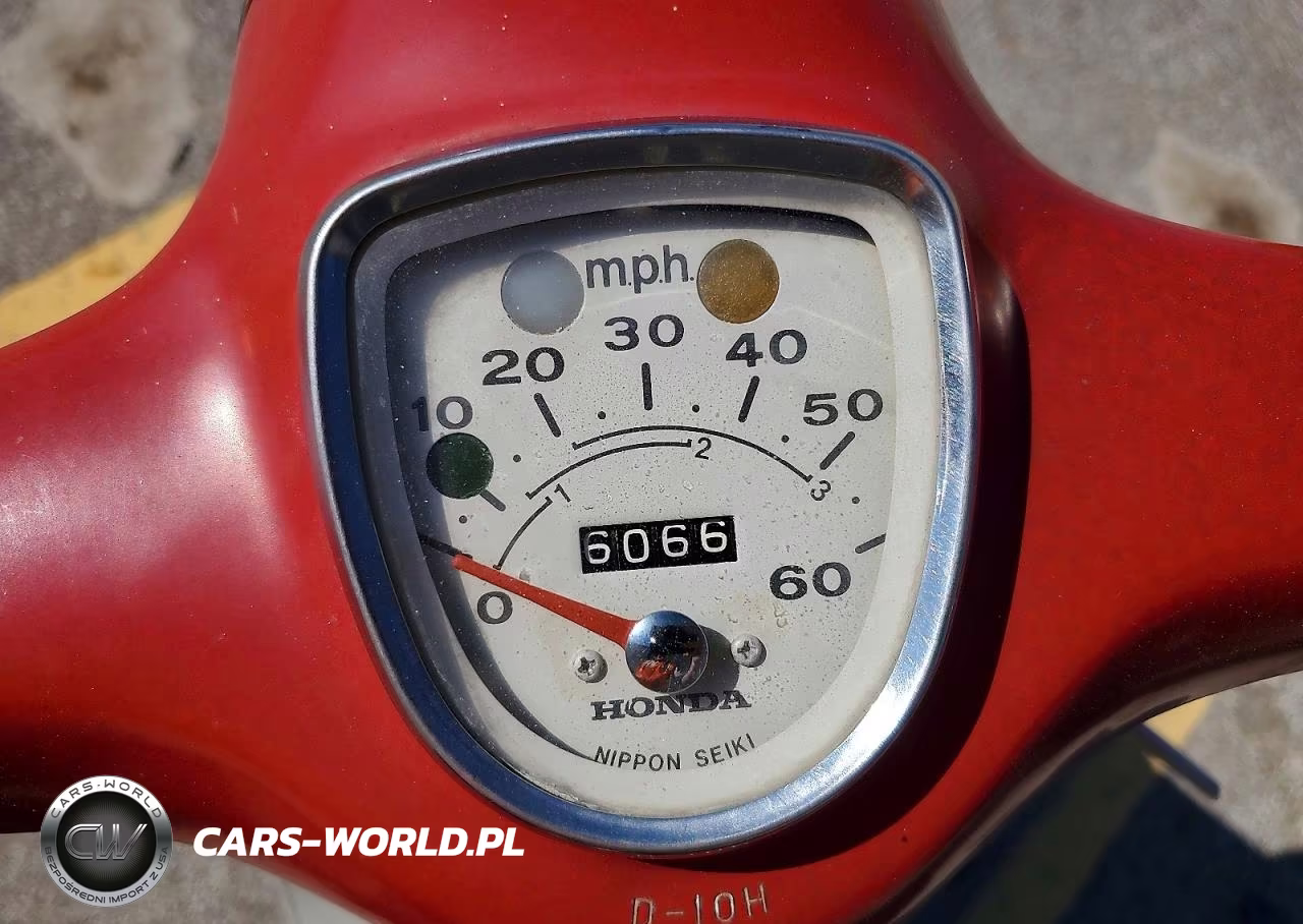 1970 Honda 0 VIN:C70M021243M - 7