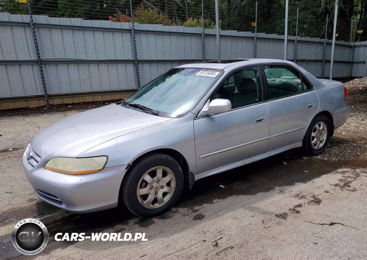 2001 Honda Accord Ex