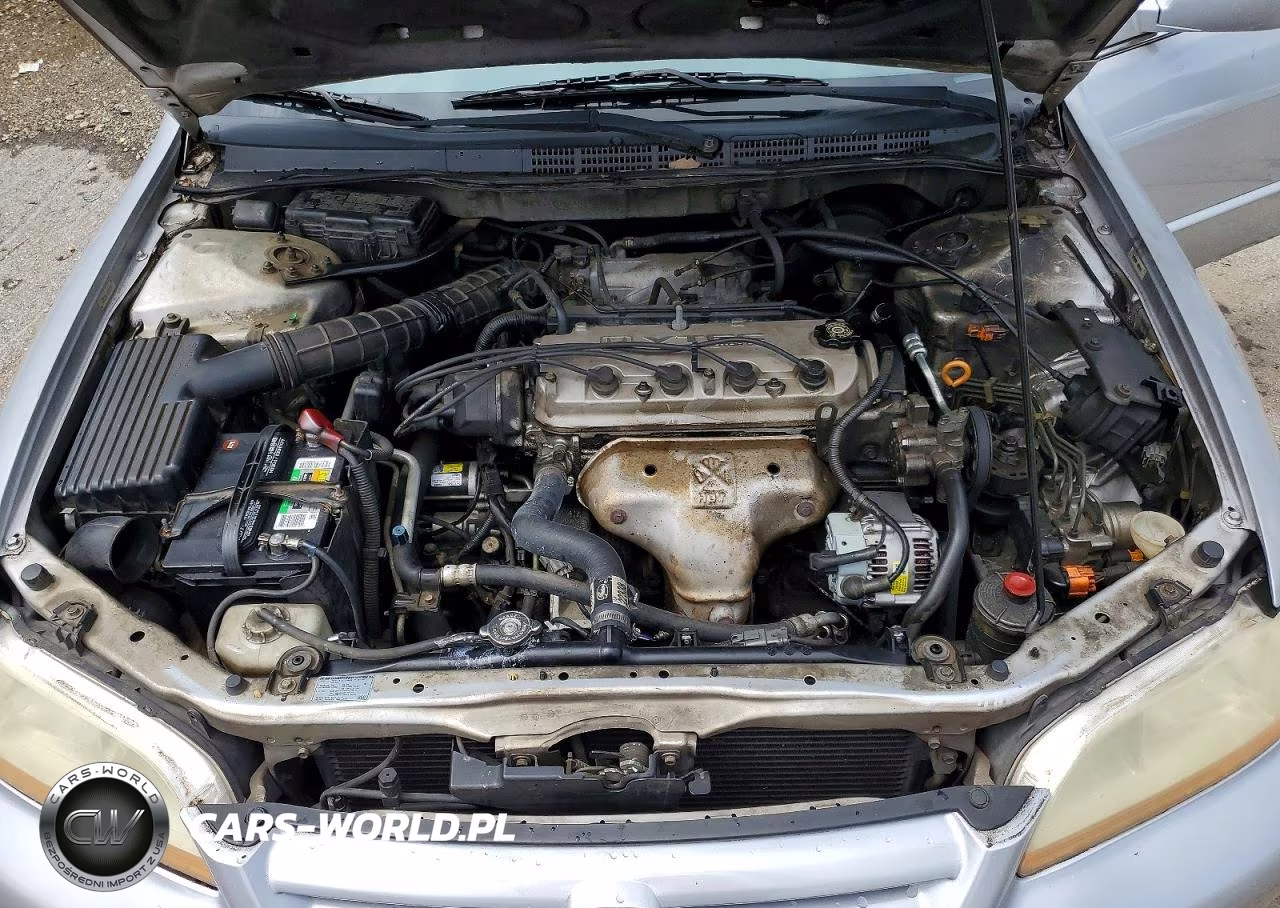 2001 Honda Accord Ex VIN:1HGCG56691A014302 - 11