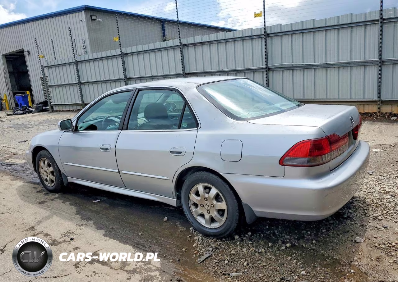 2001 Honda Accord Ex VIN:1HGCG56691A014302 - 2
