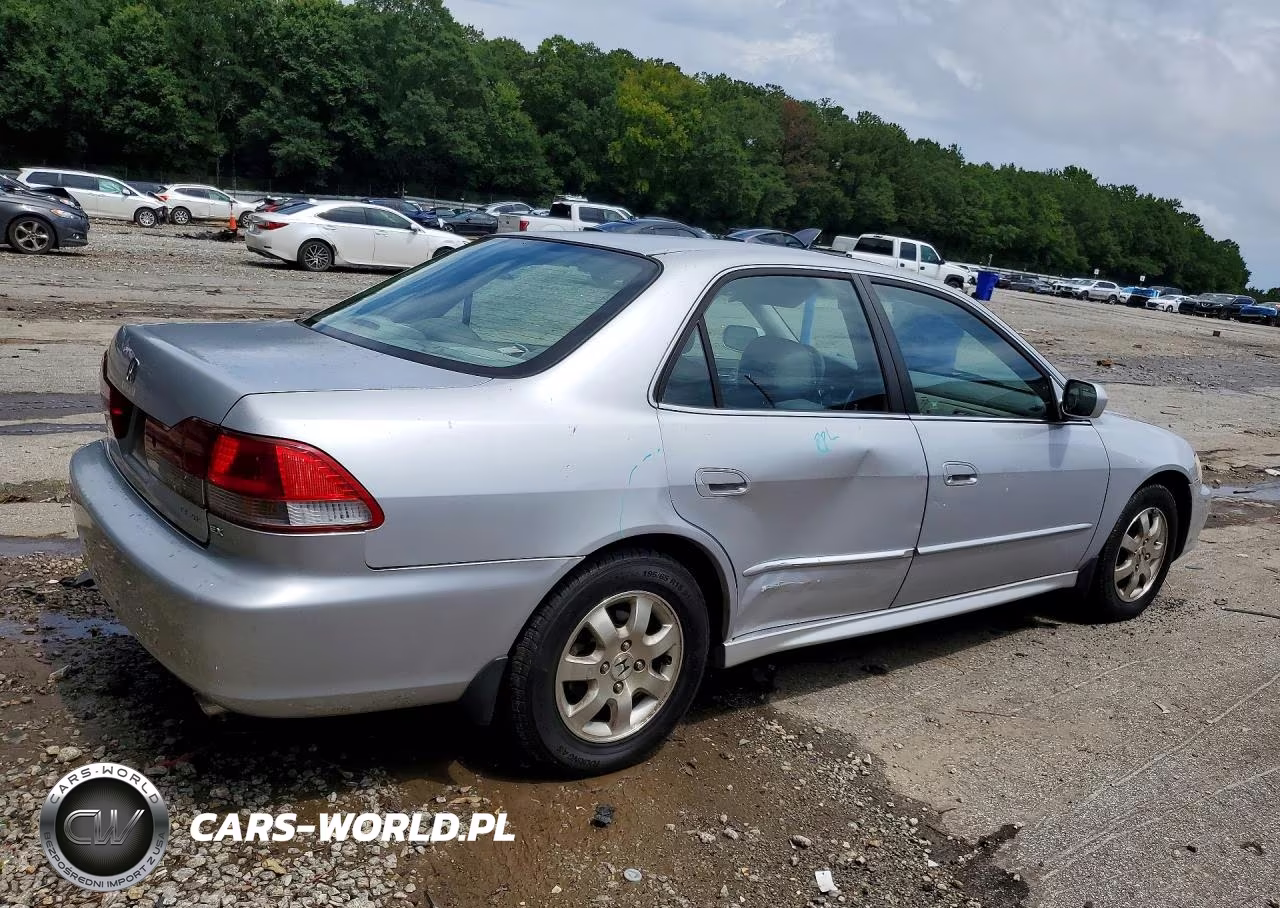 2001 Honda Accord Ex VIN:1HGCG56691A014302 - 3