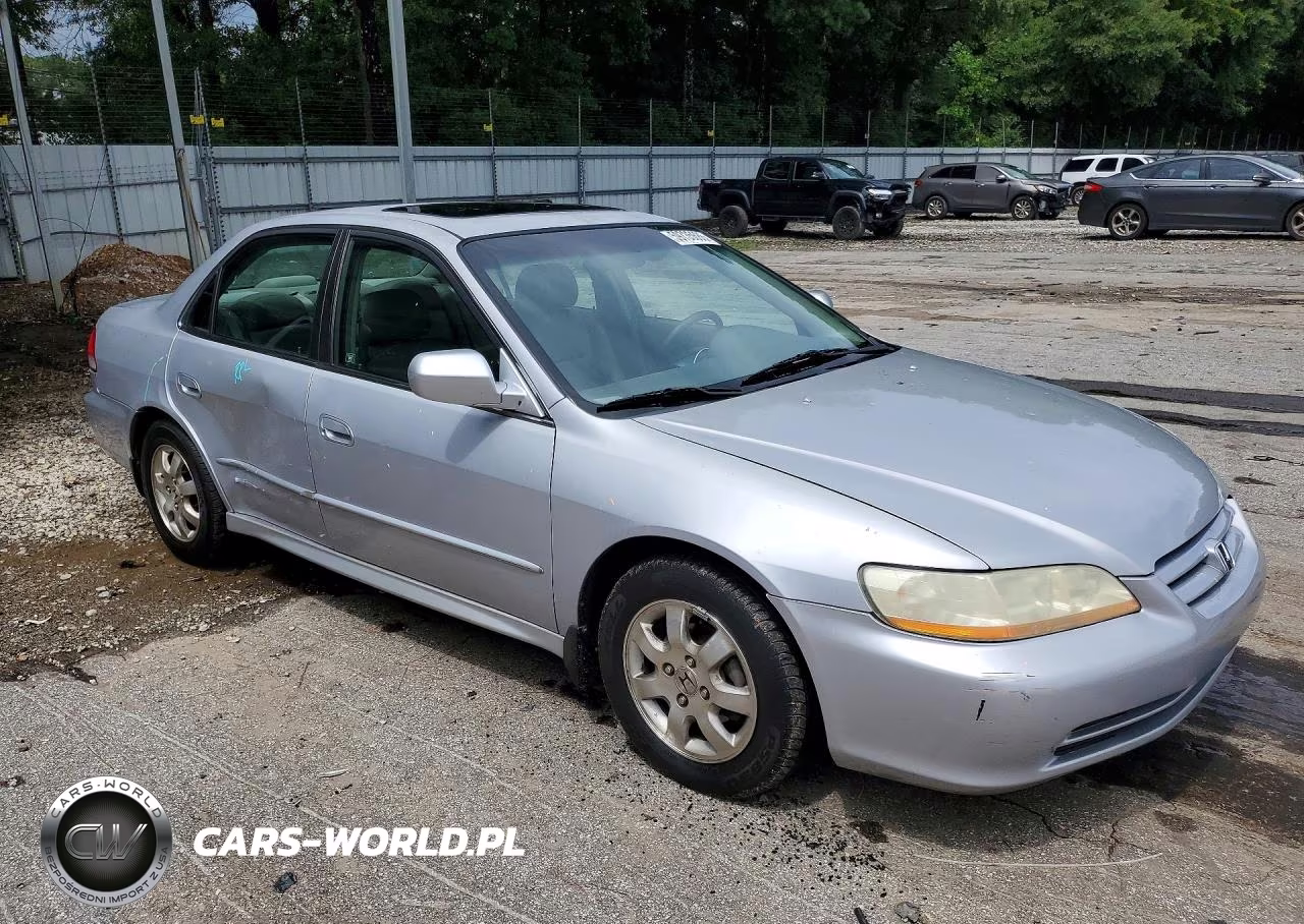 2001 Honda Accord Ex VIN:1HGCG56691A014302 - 4