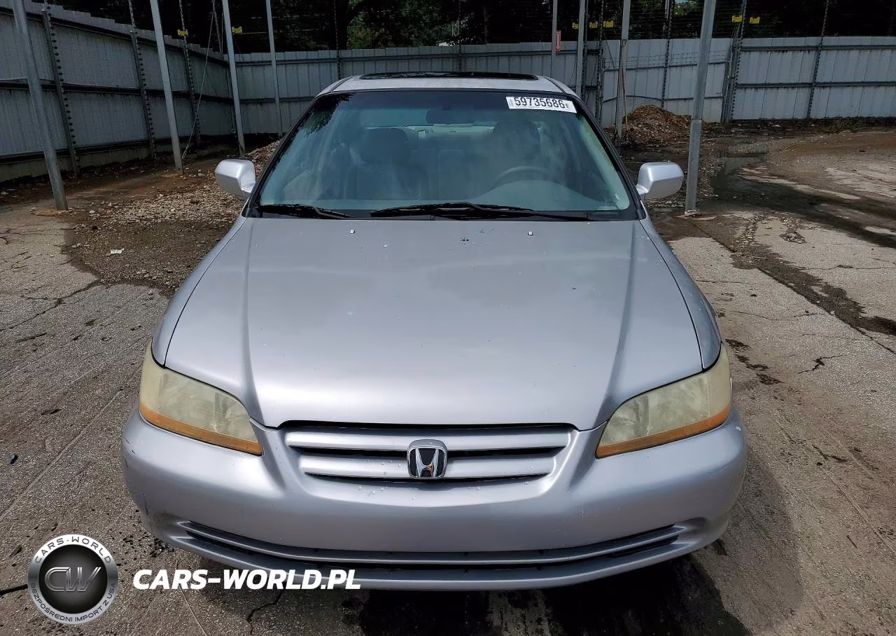 2001 Honda Accord Ex VIN:1HGCG56691A014302 - 5