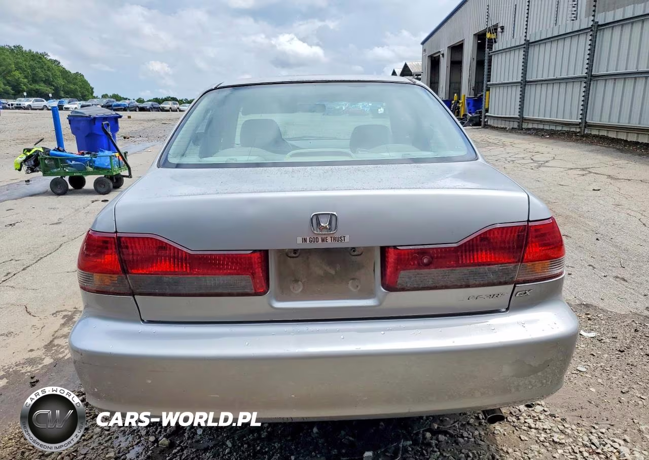 2001 Honda Accord Ex VIN:1HGCG56691A014302 - 6