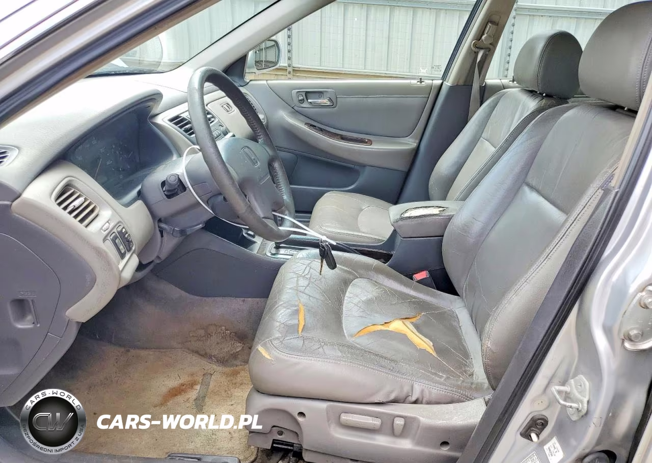 2001 Honda Accord Ex VIN:1HGCG56691A014302 - 7