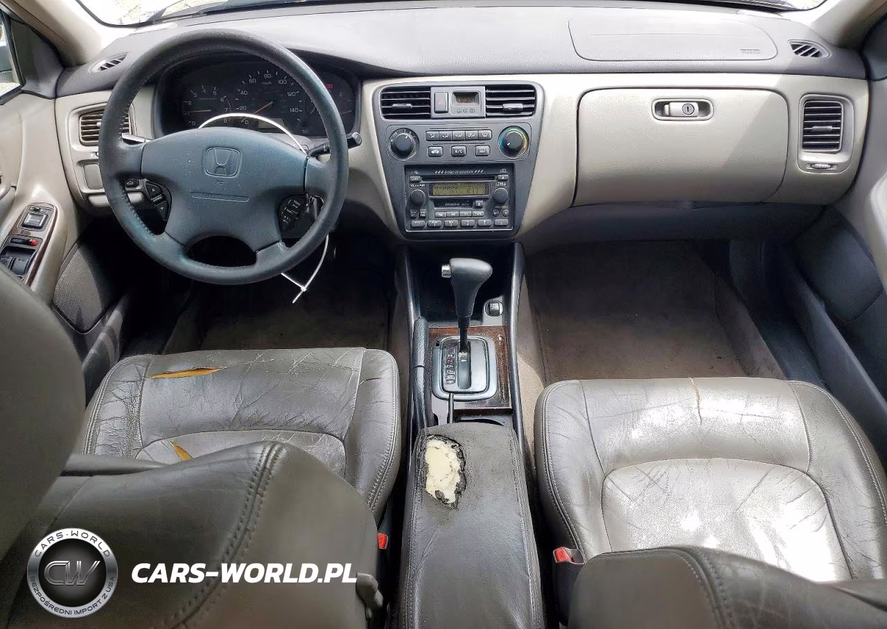 2001 Honda Accord Ex VIN:1HGCG56691A014302 - 8