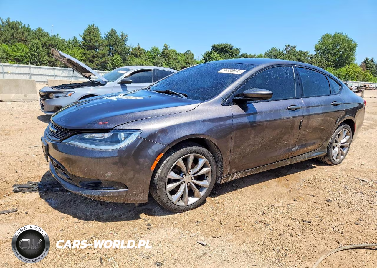 2016 Chrysler 200 S VIN:1C3CCCBB1GN129290 - 1