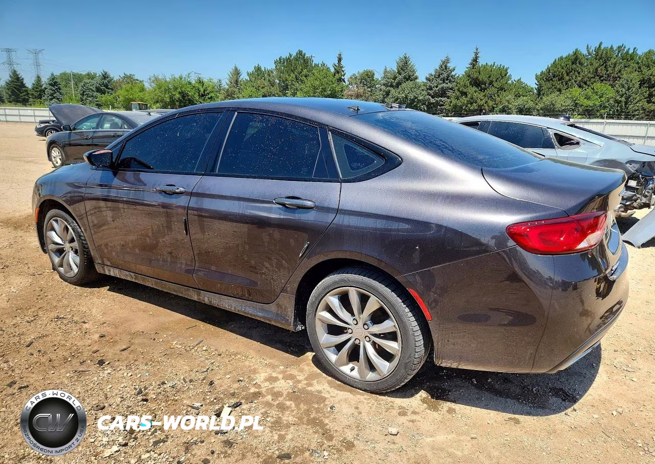 2016 Chrysler 200 S VIN:1C3CCCBB1GN129290 - 2