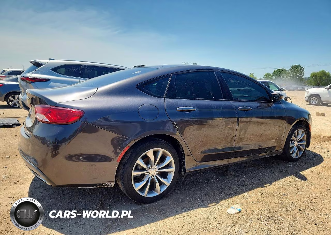 2016 Chrysler 200 S VIN:1C3CCCBB1GN129290 - 3