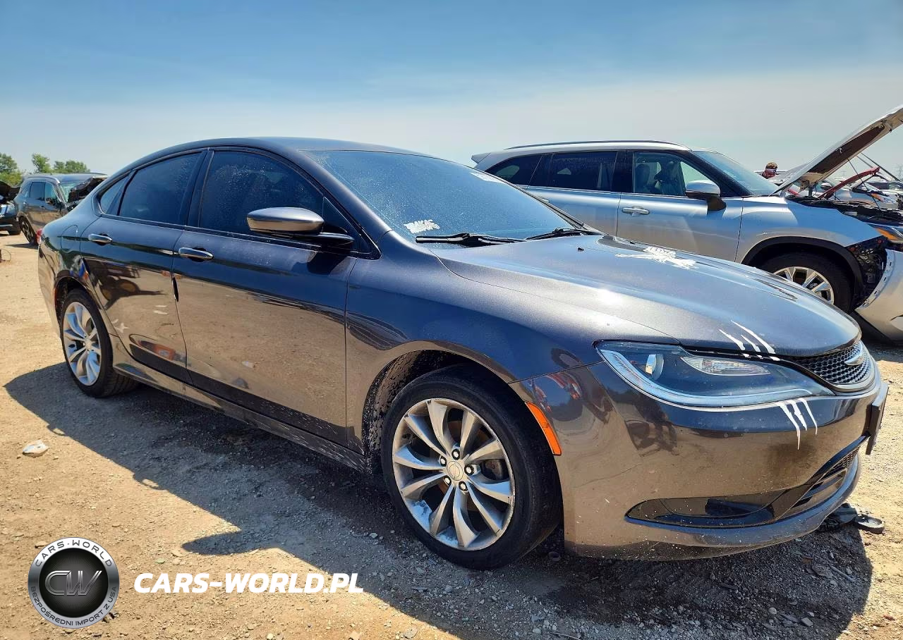 2016 Chrysler 200 S VIN:1C3CCCBB1GN129290 - 4