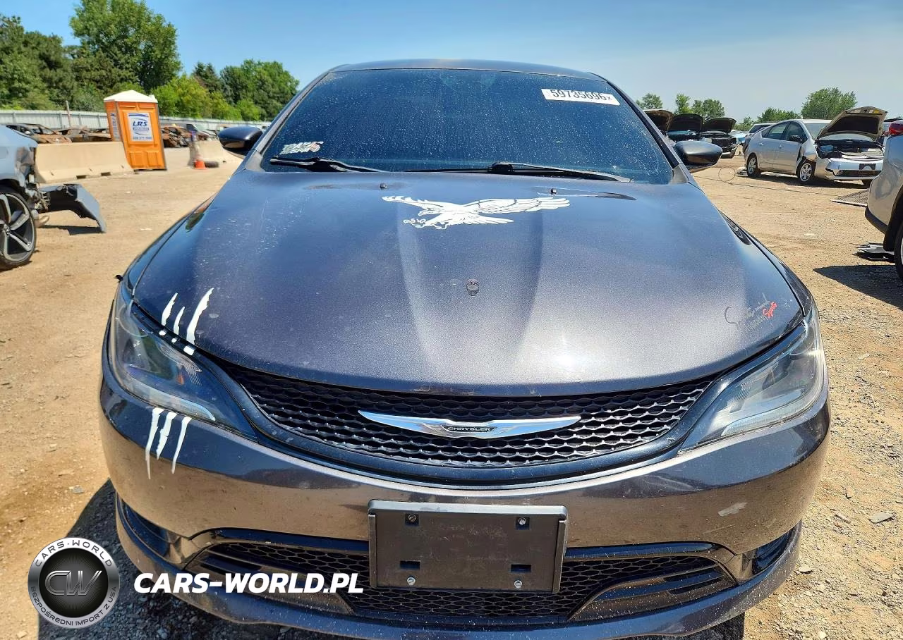 2016 Chrysler 200 S VIN:1C3CCCBB1GN129290 - 5