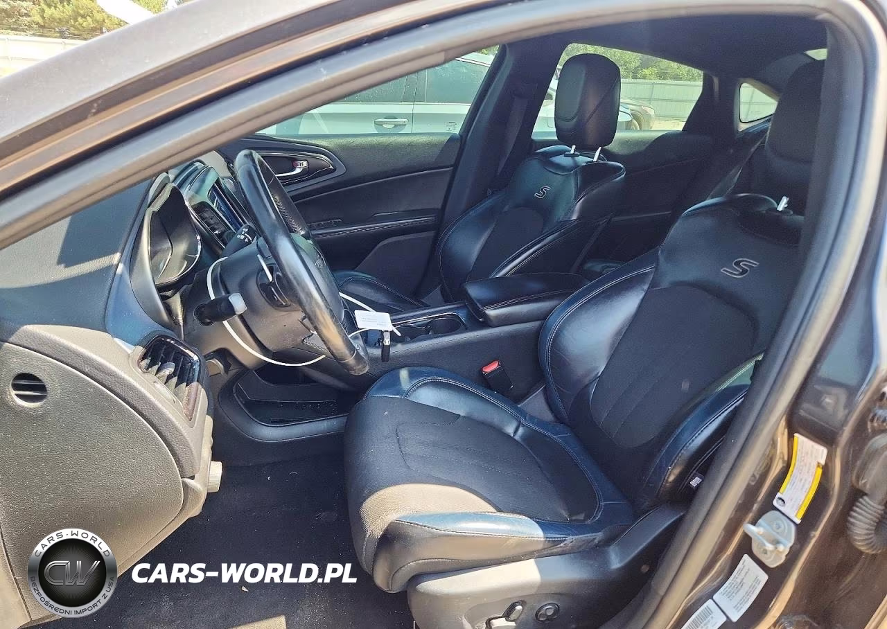 2016 Chrysler 200 S VIN:1C3CCCBB1GN129290 - 7