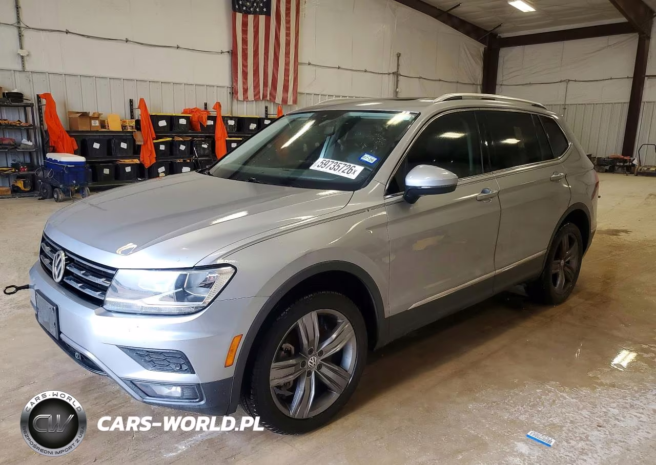 2020 Volkswagen Tiguan Se