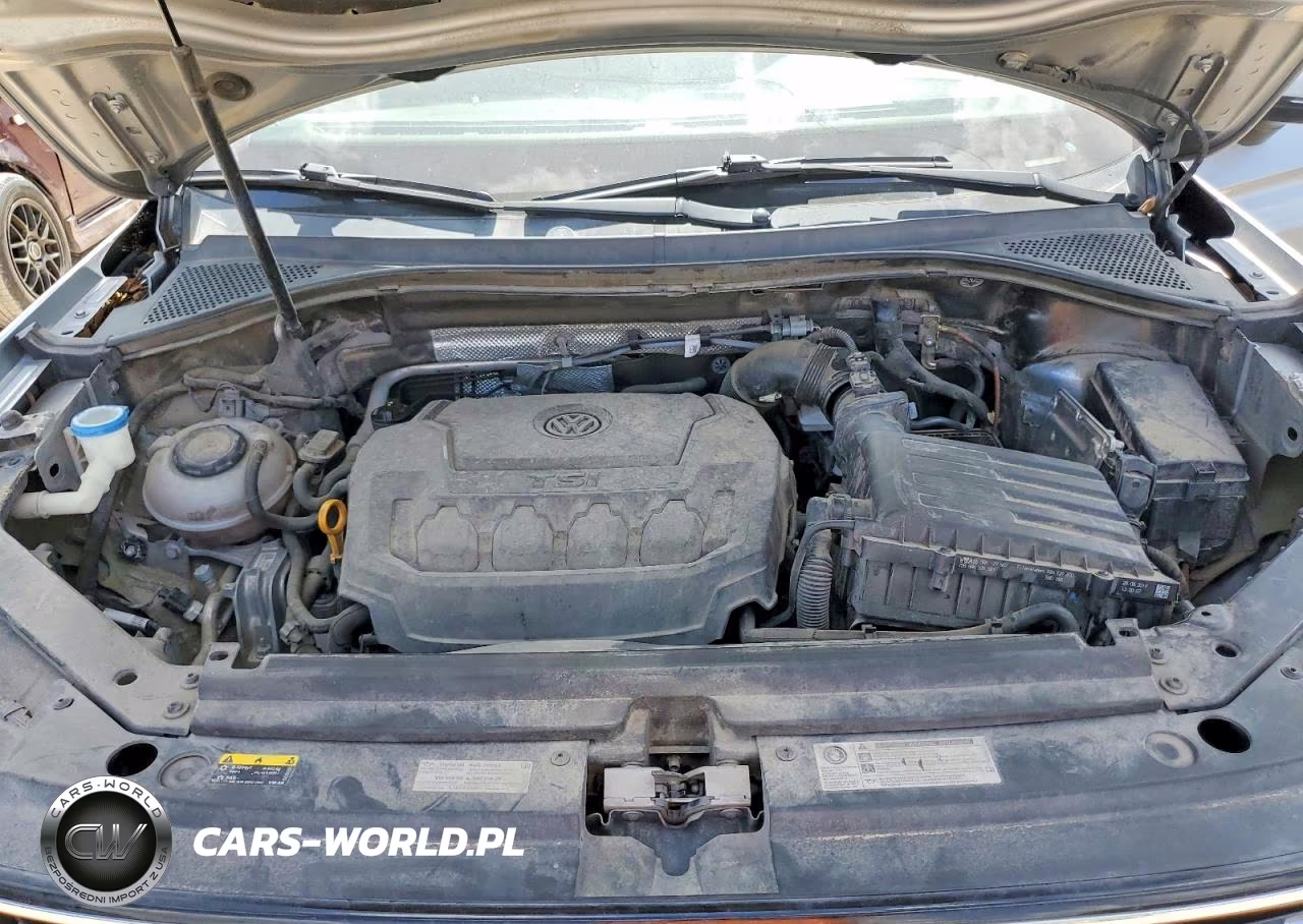 2020 Volkswagen Tiguan Se VIN:3VV3B7AX6LM017478 - 11