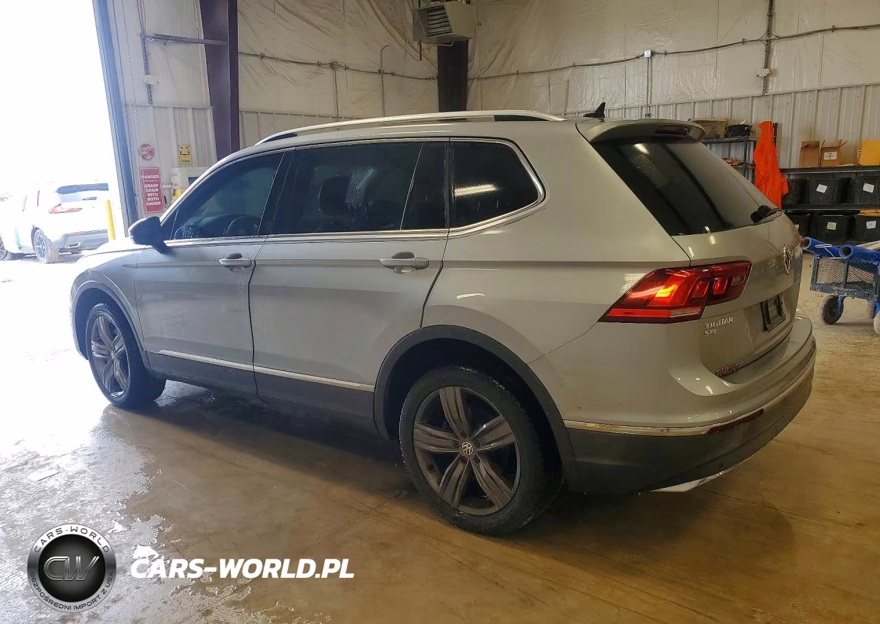 2020 Volkswagen Tiguan Se VIN:3VV3B7AX6LM017478 - 2