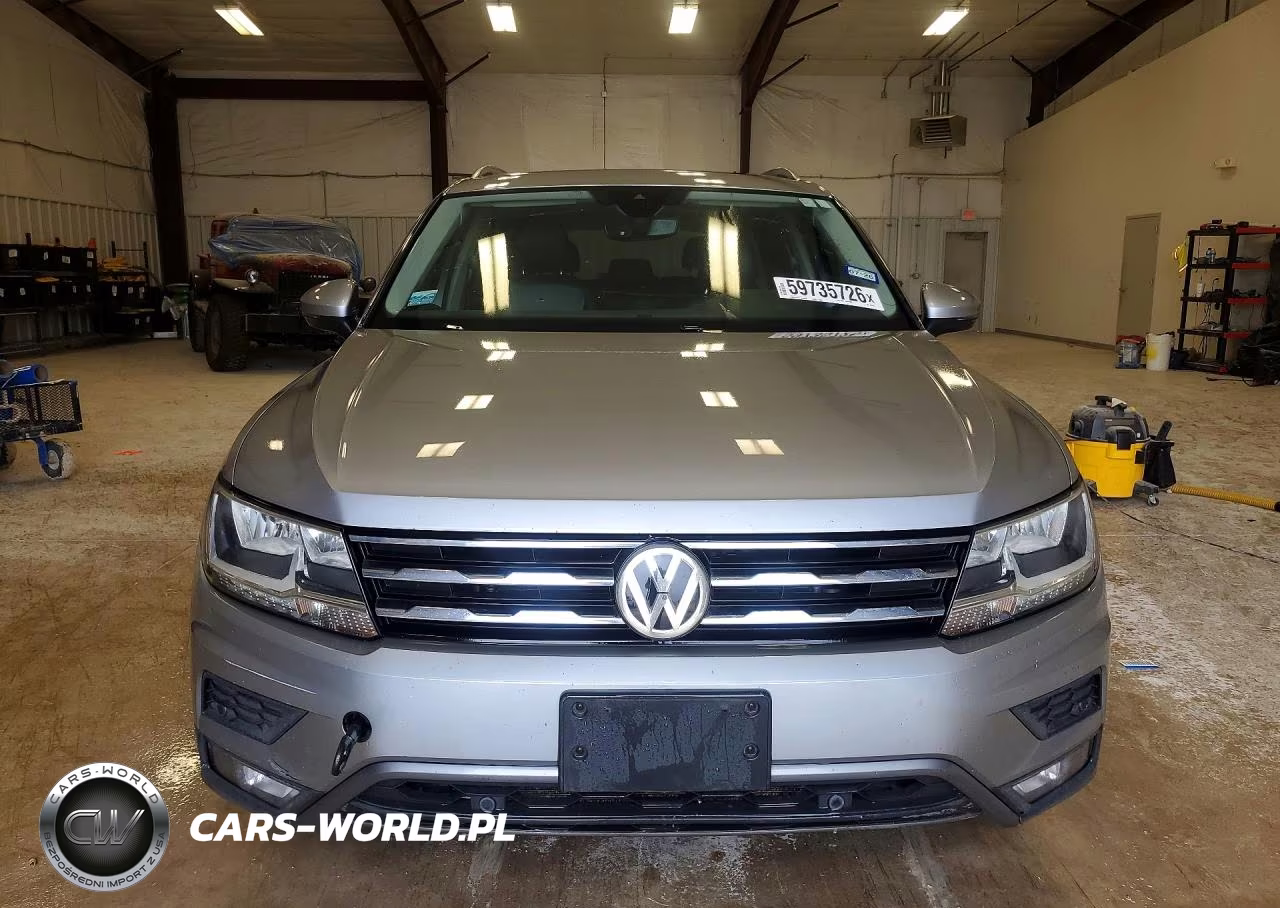 2020 Volkswagen Tiguan Se VIN:3VV3B7AX6LM017478 - 5
