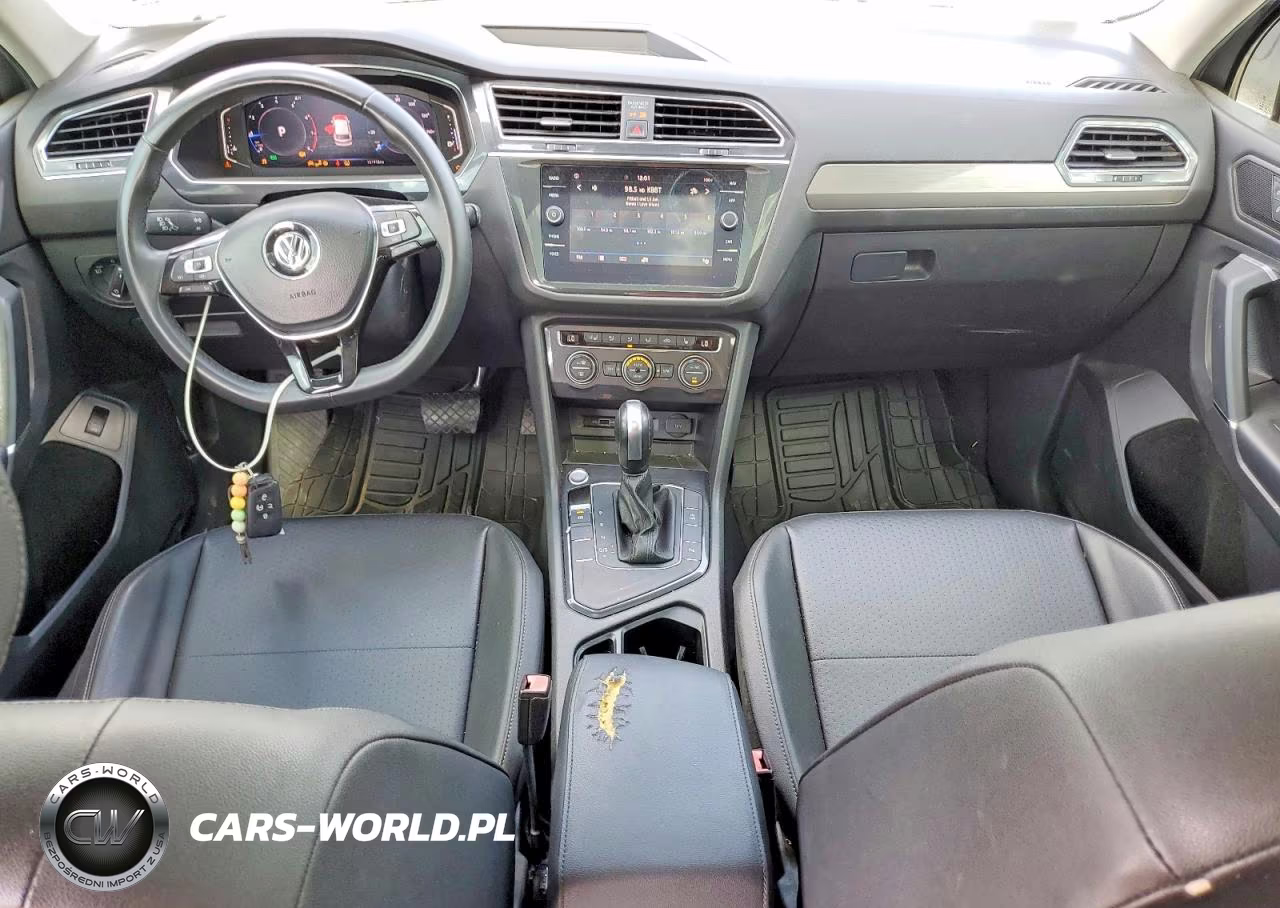 2020 Volkswagen Tiguan Se VIN:3VV3B7AX6LM017478 - 8