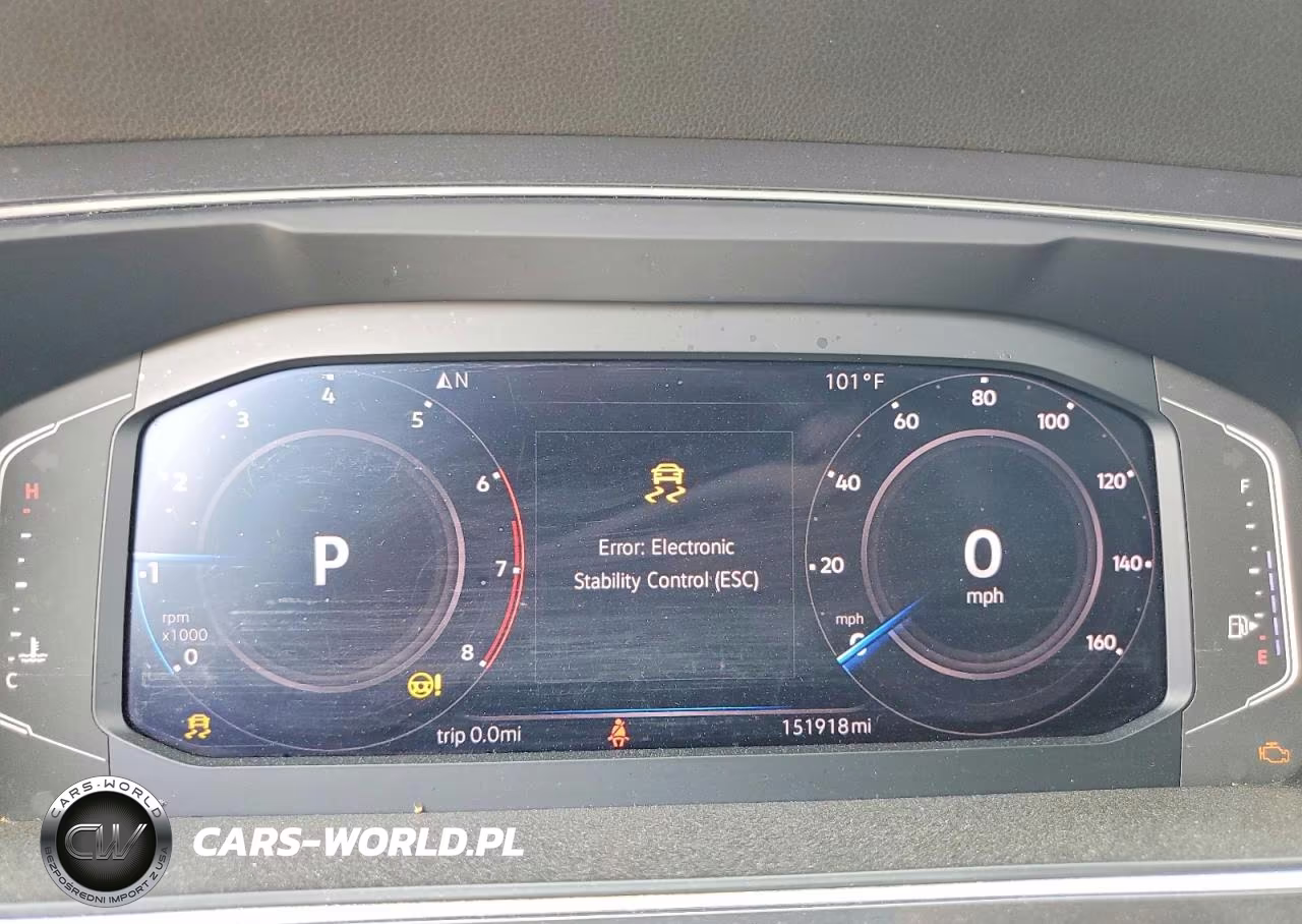 2020 Volkswagen Tiguan Se VIN:3VV3B7AX6LM017478 - 9