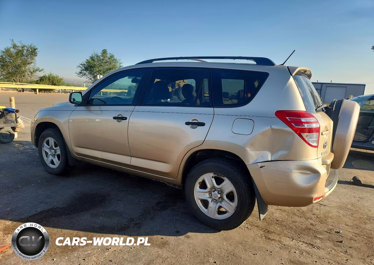 2011 Toyota Rav4 Base VIN:2T3ZF4DV0BW083656 - 2