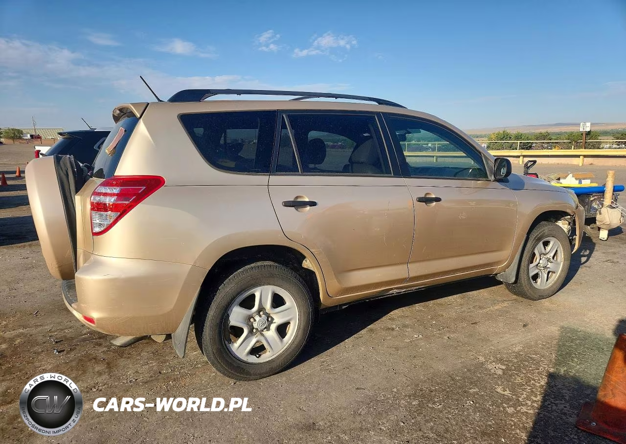 2011 Toyota Rav4 Base VIN:2T3ZF4DV0BW083656 - 3