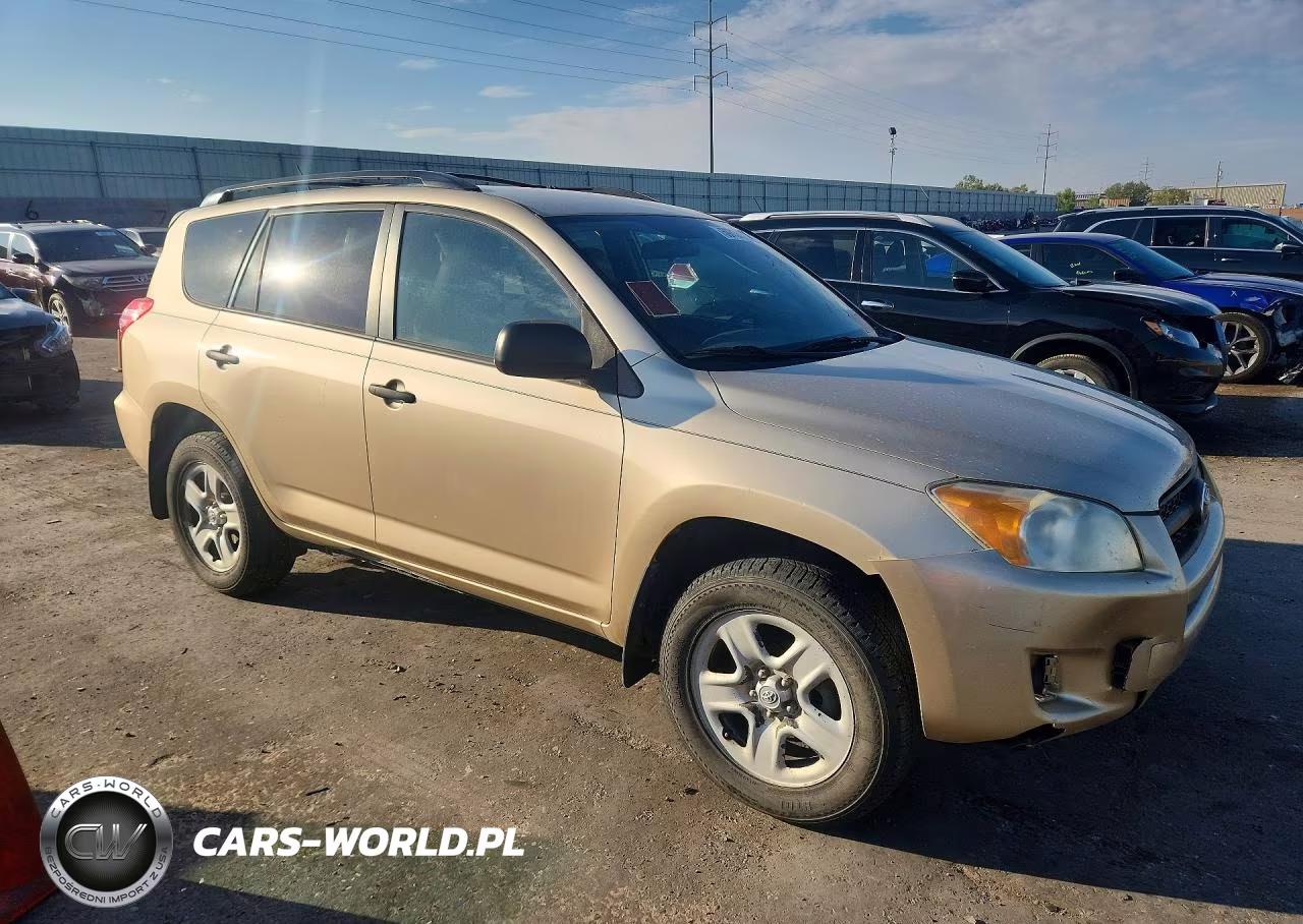 2011 Toyota Rav4 Base VIN:2T3ZF4DV0BW083656 - 4