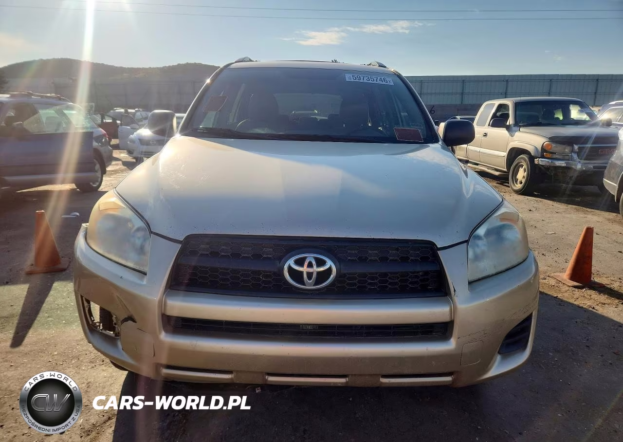 2011 Toyota Rav4 Base VIN:2T3ZF4DV0BW083656 - 5