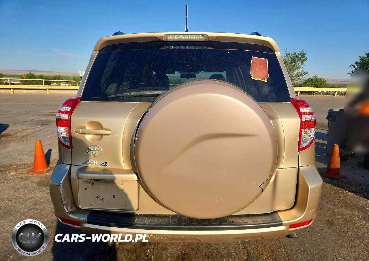 2011 Toyota Rav4 Base VIN:2T3ZF4DV0BW083656 - 6