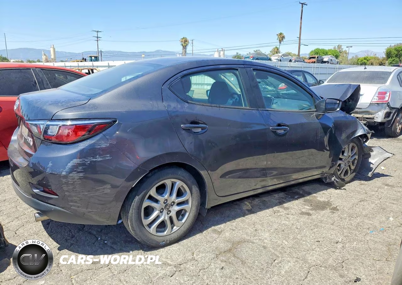 2016 Scion Ia Base VIN:3MYDLBZV9GY129763 - 3