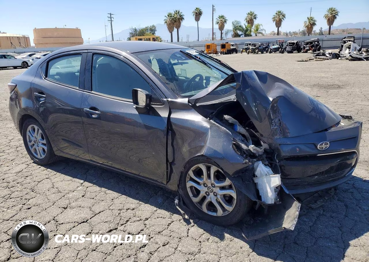 2016 Scion Ia Base VIN:3MYDLBZV9GY129763 - 4