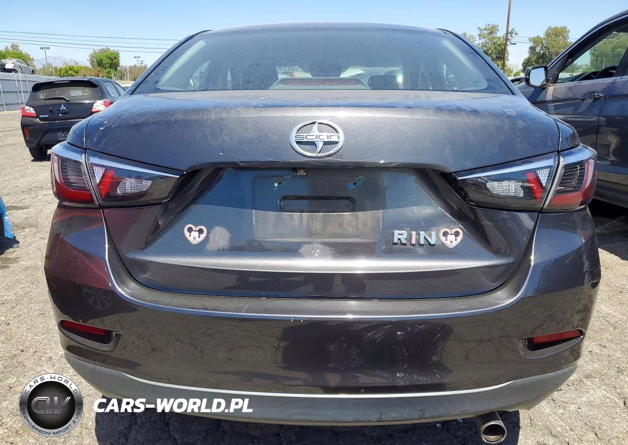 2016 Scion Ia Base VIN:3MYDLBZV9GY129763 - 6