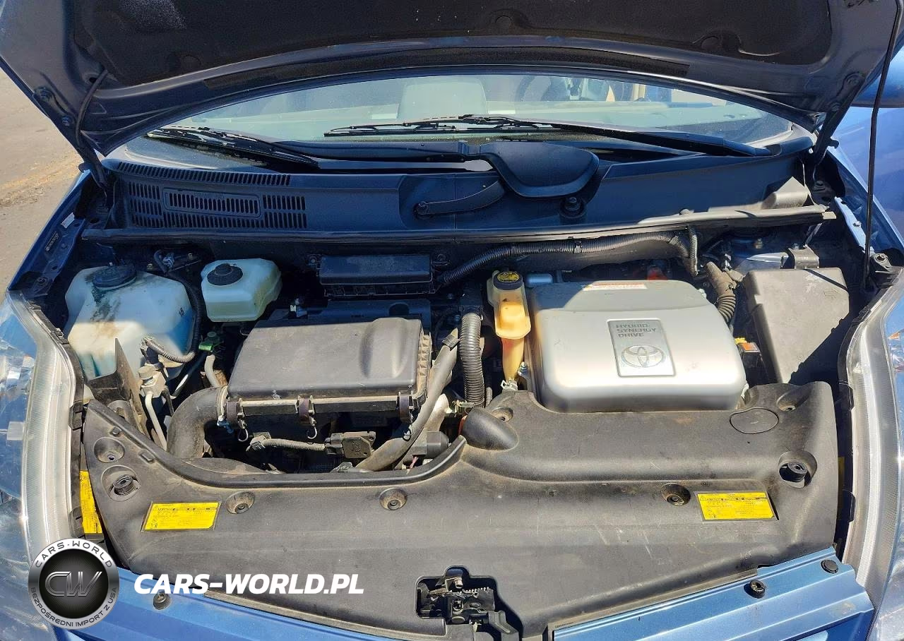 2005 Toyota Prius Base VIN:JTDKB20U750124209 - 11