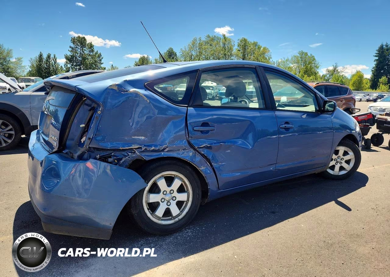 2005 Toyota Prius Base VIN:JTDKB20U750124209 - 3