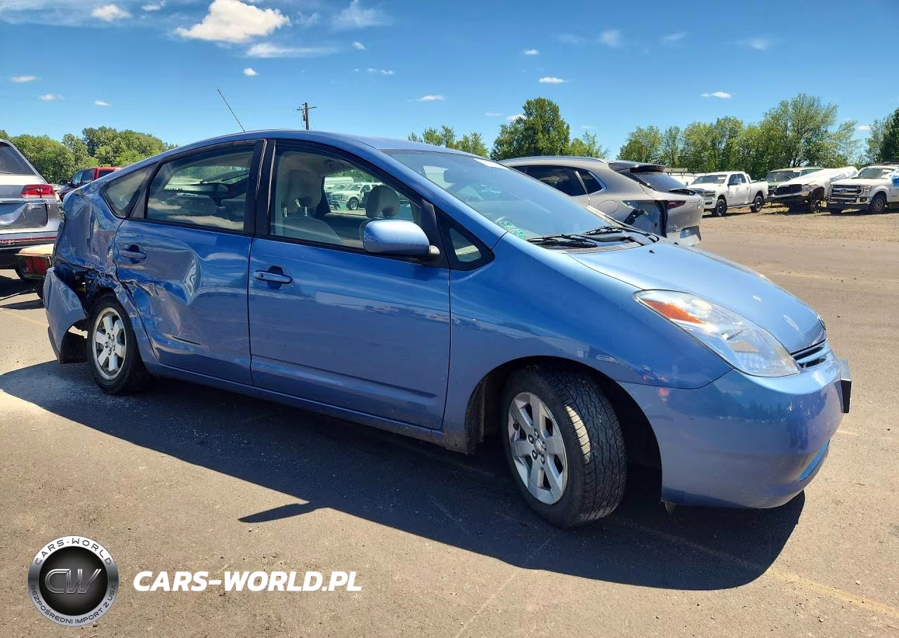 2005 Toyota Prius Base VIN:JTDKB20U750124209 - 4