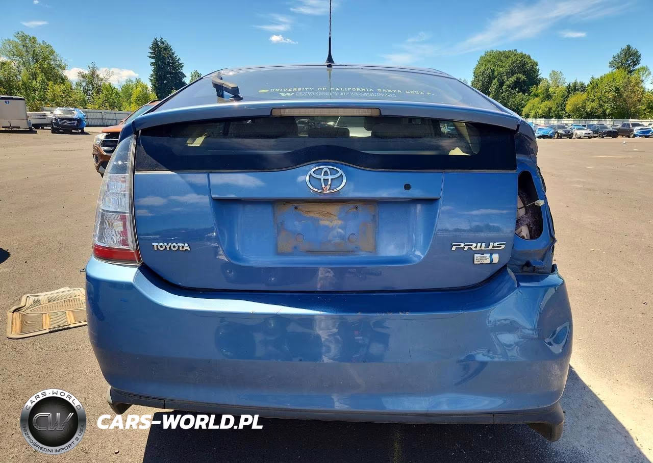 2005 Toyota Prius Base VIN:JTDKB20U750124209 - 6