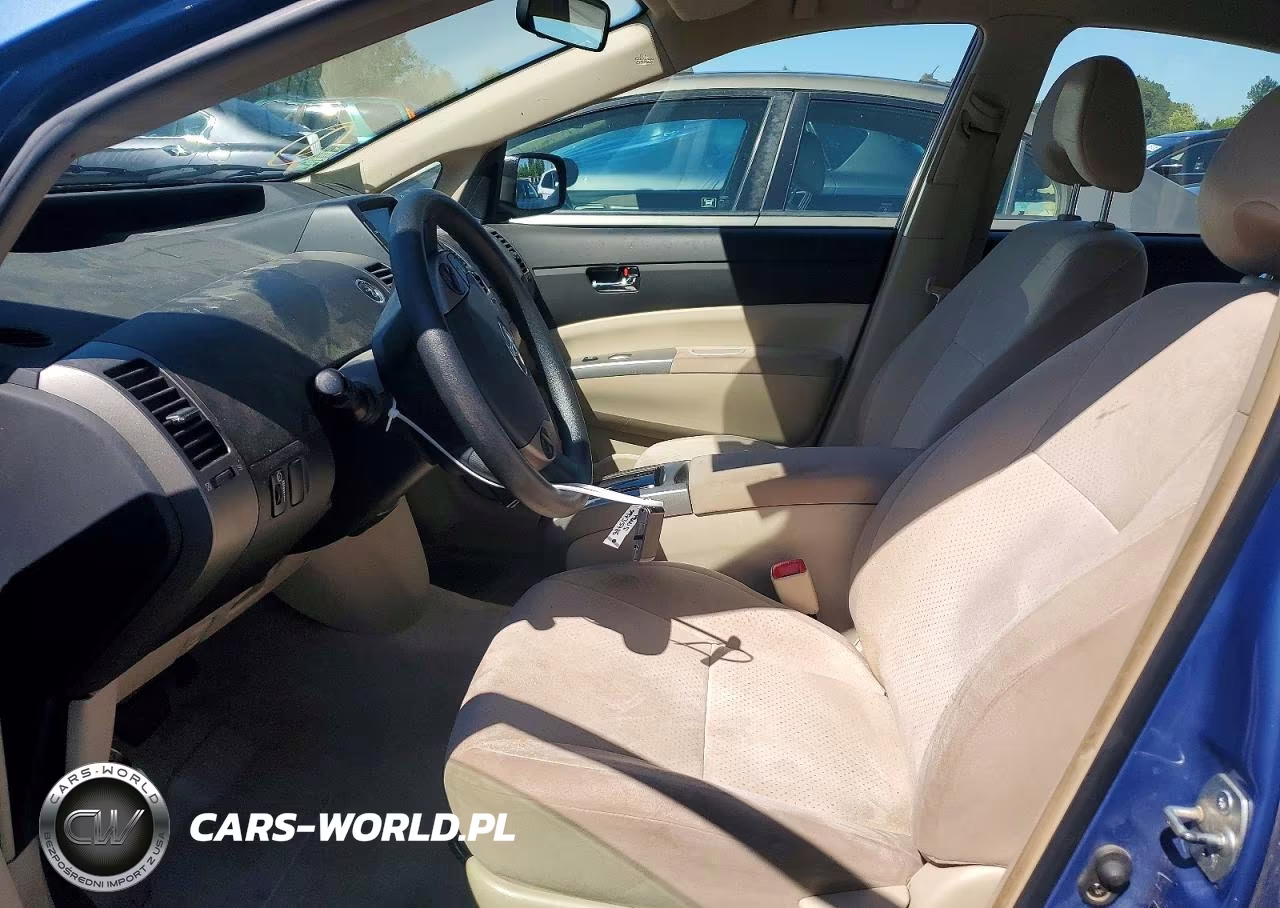 2005 Toyota Prius Base VIN:JTDKB20U750124209 - 7
