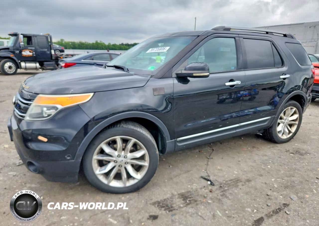2013 Ford Explorer Limited