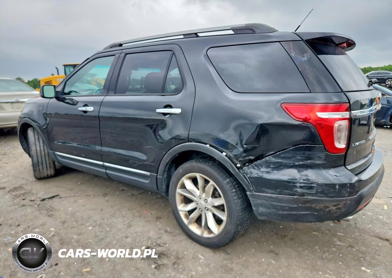 2013 Ford Explorer Limited VIN:1FM5K8F86DGA61809 - 2