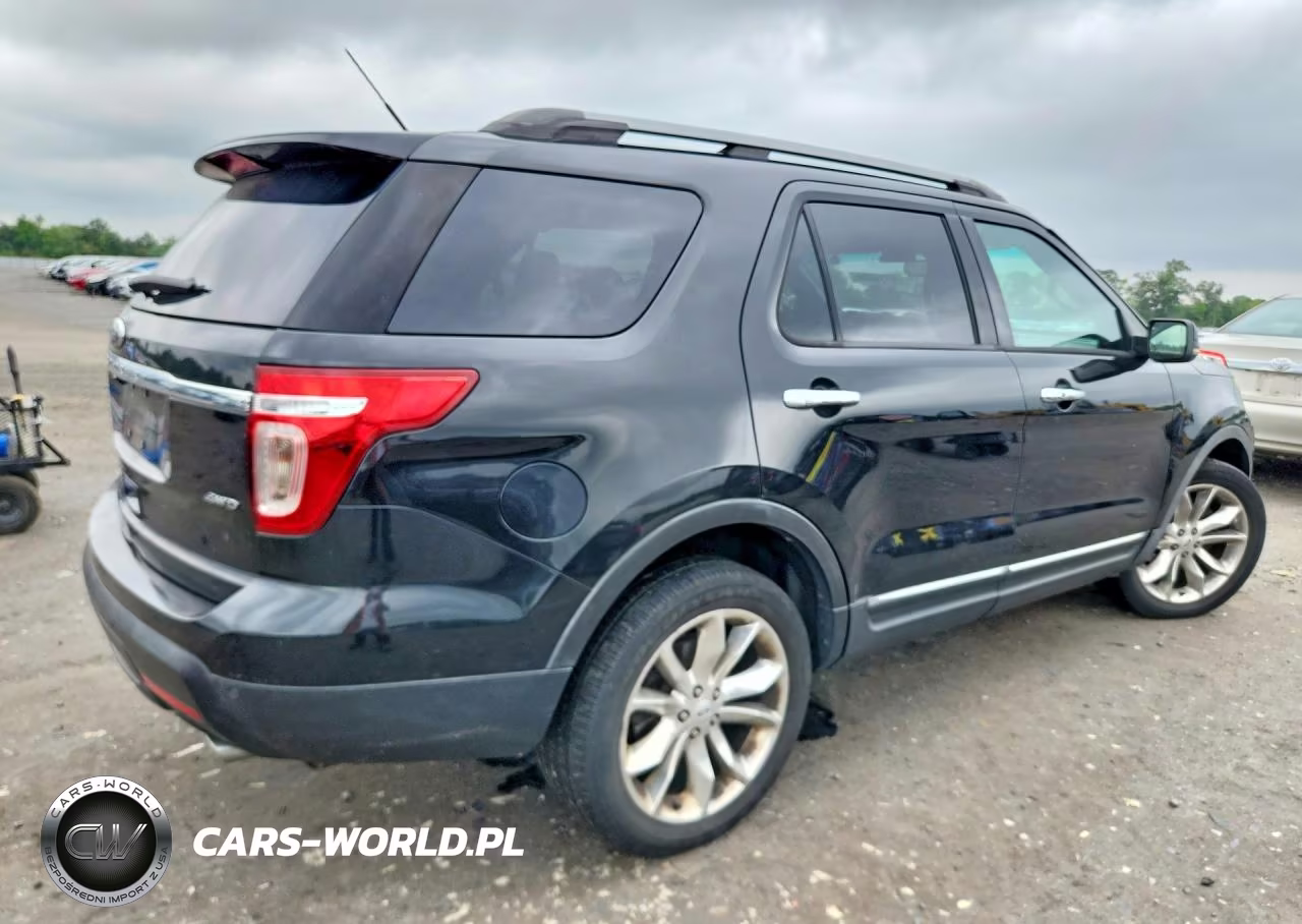 2013 Ford Explorer Limited VIN:1FM5K8F86DGA61809 - 3
