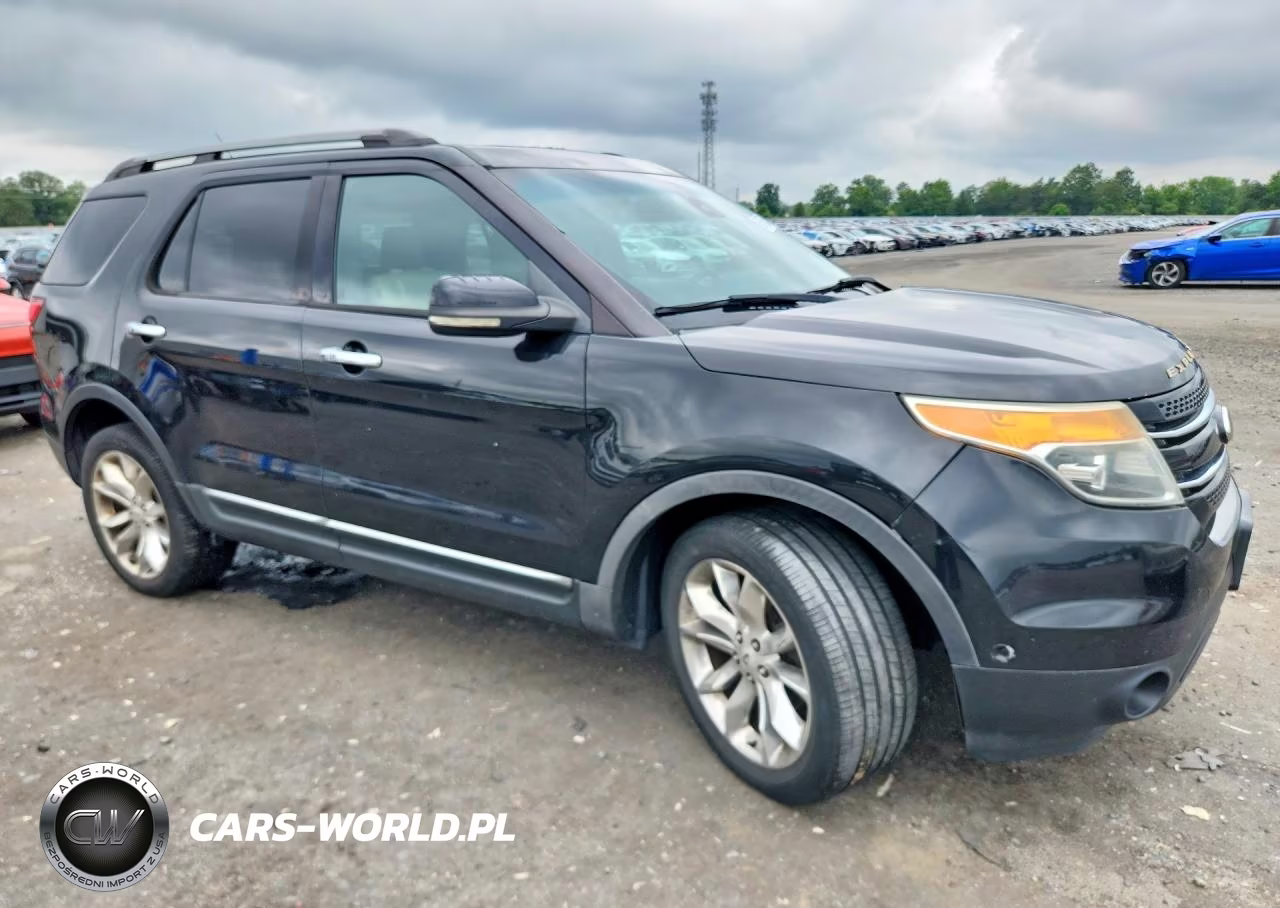 2013 Ford Explorer Limited VIN:1FM5K8F86DGA61809 - 4